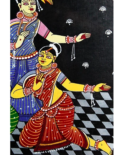 Orissa Pattachitra – Odissi Dance Form-3