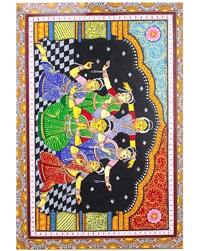 Orissa Pattachitra – Odissi Dance Form-4
