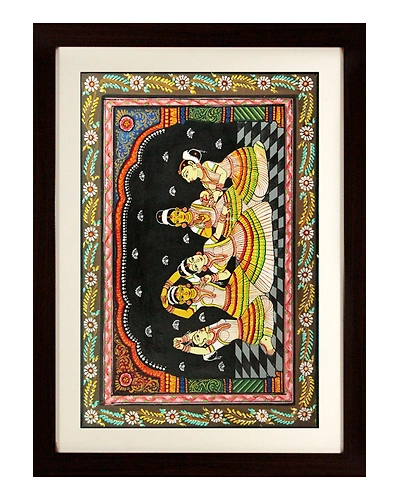 Orissa Pattachitra – Mohiniyattam Dance Form-12665379