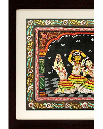 Orissa Pattachitra – Mohiniyattam Dance Form-1