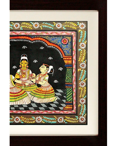 Orissa Pattachitra – Mohiniyattam Dance Form-2