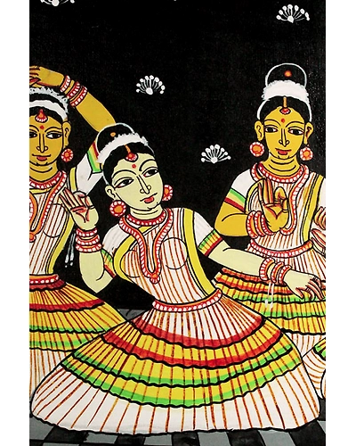 Orissa Pattachitra – Mohiniyattam Dance Form-3