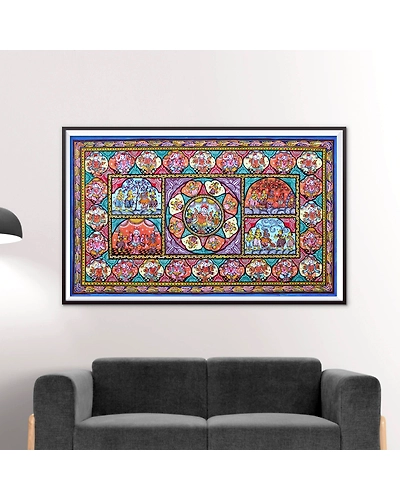 Patta Painting of Shree Ganesha-1