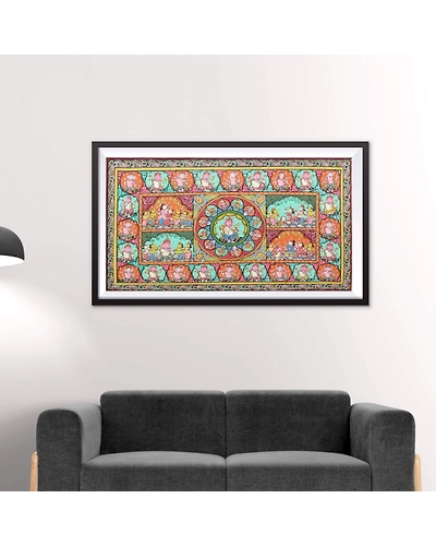 Patta Painting of Shree Ganesha-2