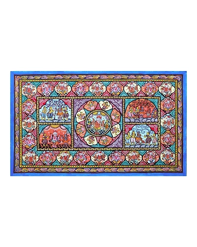 Patta Painting of Shree Ganesha-4