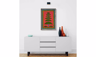 Odisha's Finest Pattachitra newly painting of Tree Of Life designs