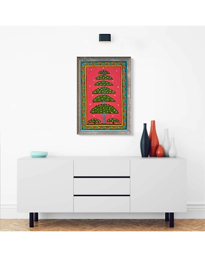 Odisha's Finest Pattachitra newly painting of Tree Of Life designs-12665073
