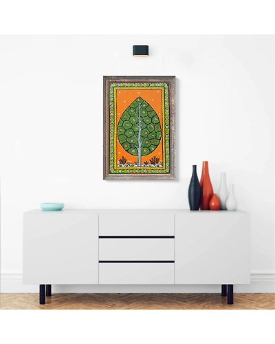 Odisha's Finest Pattachitra newly painting of Tree Of Life designs-2