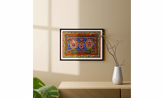 JAGANNATHA BALABHADRA SUBHADRA PATTACHITRA