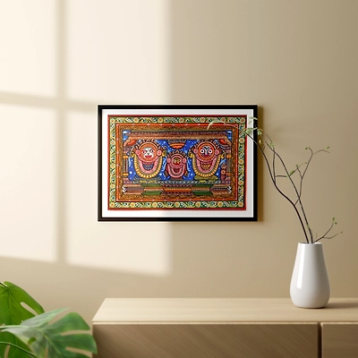 Gonasika JAGANNATHA BALABHADRA SUBHADRA PATTACHITRA