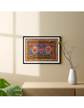 JAGANNATHA BALABHADRA SUBHADRA PATTACHITRA