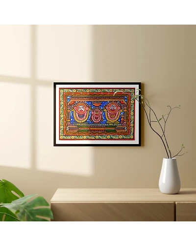 JAGANNATHA BALABHADRA SUBHADRA PATTACHITRA-12665115