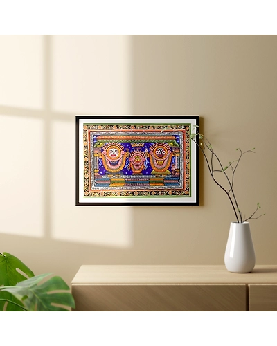 JAGANNATHA BALABHADRA SUBHADRA PATTACHITRA-1