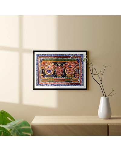 JAGANNATHA BALABHADRA SUBHADRA PATTACHITRA-2
