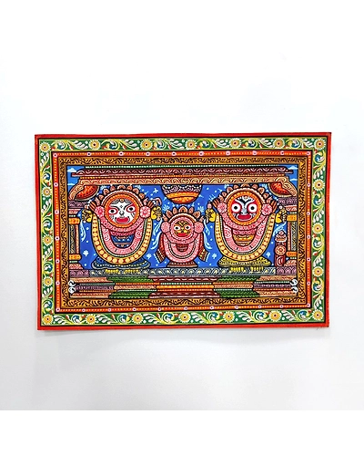 JAGANNATHA BALABHADRA SUBHADRA PATTACHITRA-3