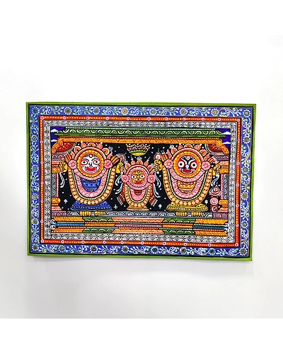 JAGANNATHA BALABHADRA SUBHADRA PATTACHITRA-4
