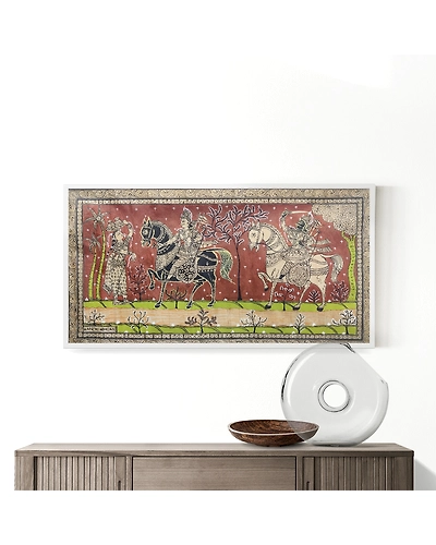 Kanchi Abhijan Patta Tussar Painting-1