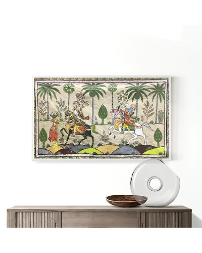 Kanchi Abhijan Patta Tussar Painting-2