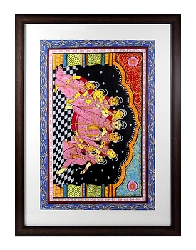 Orissa Pattachitra – Kuchipudi Dance Form
