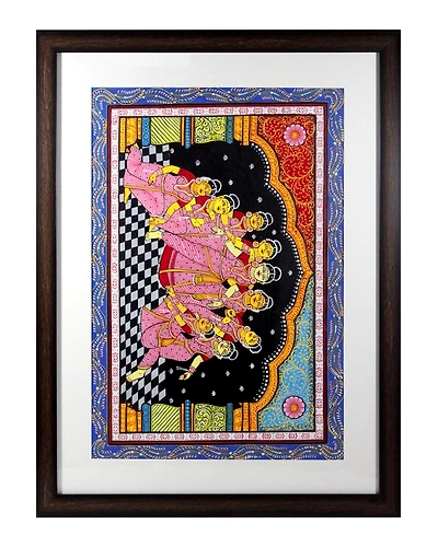 Orissa Pattachitra – Kuchipudi Dance Form-12665425