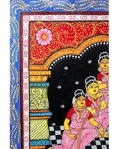 Orissa Pattachitra – Kuchipudi Dance Form-1