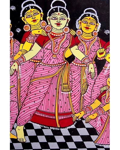 Orissa Pattachitra – Kuchipudi Dance Form-2