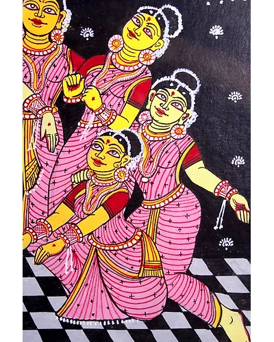 Orissa Pattachitra – Kuchipudi Dance Form-3