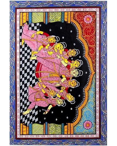Orissa Pattachitra – Kuchipudi Dance Form-4