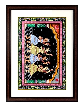 Orissa Pattachitra – Kathak Dance Form