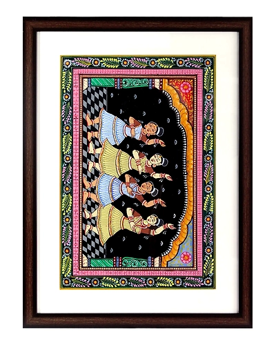 Orissa Pattachitra – Kathak Dance Form-12665427