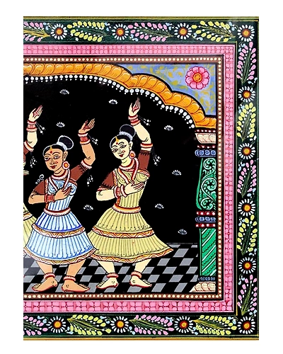 Orissa Pattachitra – Kathak Dance Form-2