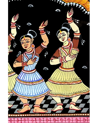 Orissa Pattachitra – Kathak Dance Form-3