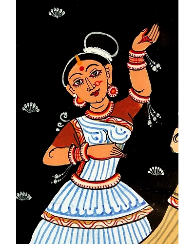 Orissa Pattachitra – Kathak Dance Form-4