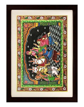 Orissa Pattachitra – Folk Dance Form