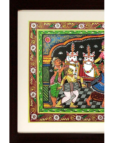 Orissa Pattachitra – Folk Dance Form-1