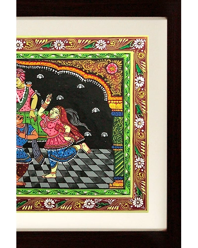 Orissa Pattachitra – Folk Dance Form-2