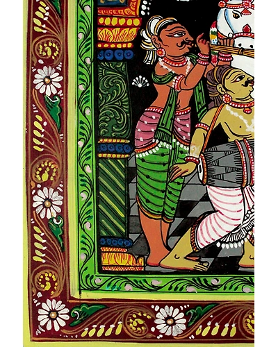 Orissa Pattachitra – Folk Dance Form-3