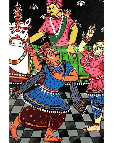 Orissa Pattachitra – Folk Dance Form-4