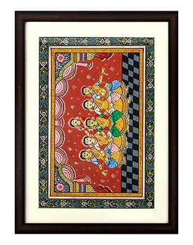 Orissa Pattachitra – Bharatanatyam