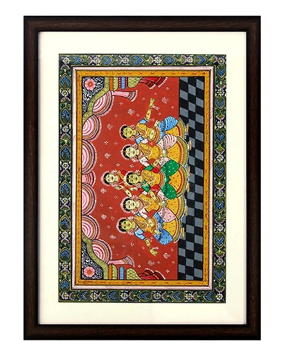 Orissa Pattachitra – Bharatanatyam-12665465