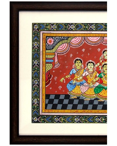 Orissa Pattachitra – Bharatanatyam-1