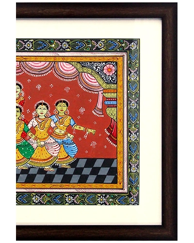 Orissa Pattachitra – Bharatanatyam-2