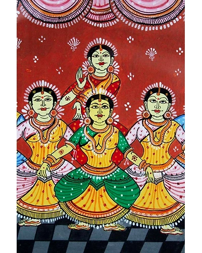 Orissa Pattachitra – Bharatanatyam-3