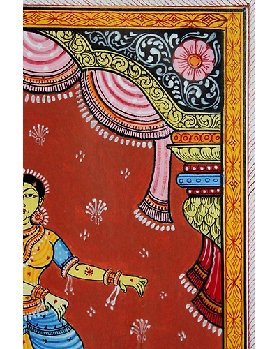 Orissa Pattachitra – Bharatanatyam-4