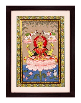 Orissa Pattachitra – Lakshmi