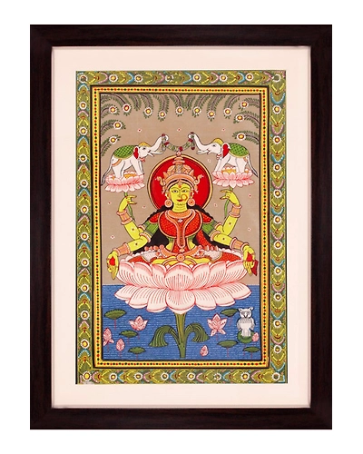 Orissa Pattachitra – Lakshmi-12665467