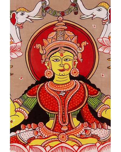 Orissa Pattachitra – Lakshmi-3