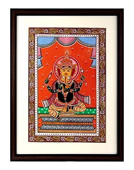 Orissa Pattachitra – Ganesha
