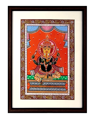 Orissa Pattachitra – Ganesha-12665469