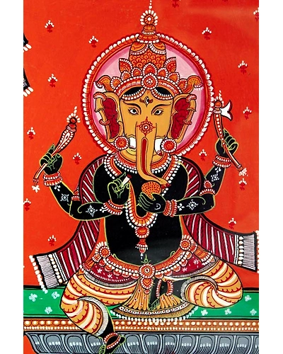 Orissa Pattachitra – Ganesha-1